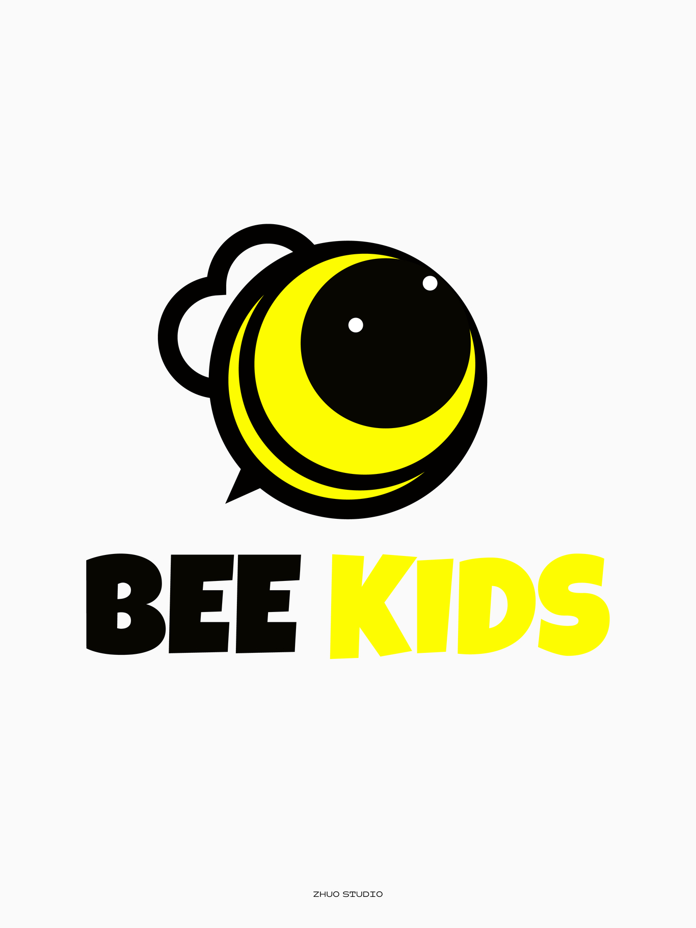 BEE KIDS 兒童音樂節(jié)品牌LOGO設(shè)計圖8