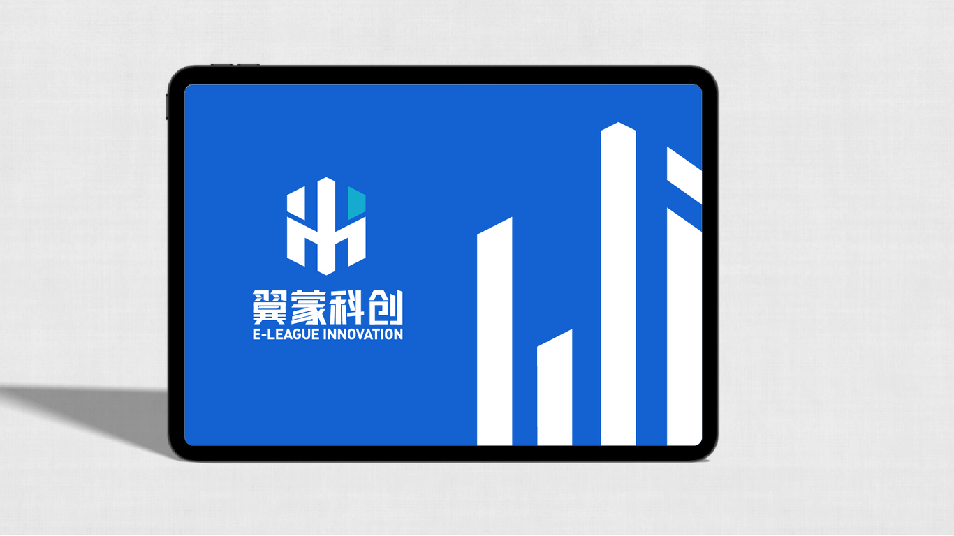 翼蒙科創(chuàng)科技企業(yè)品牌logo提案設(shè)計圖7