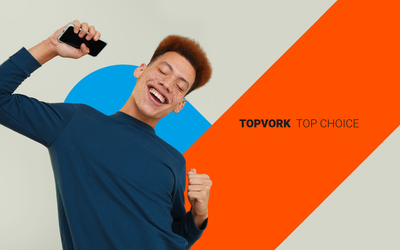 Topvork LOGO设计