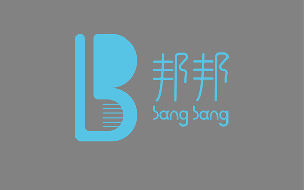 邦邦百货LOGO设计