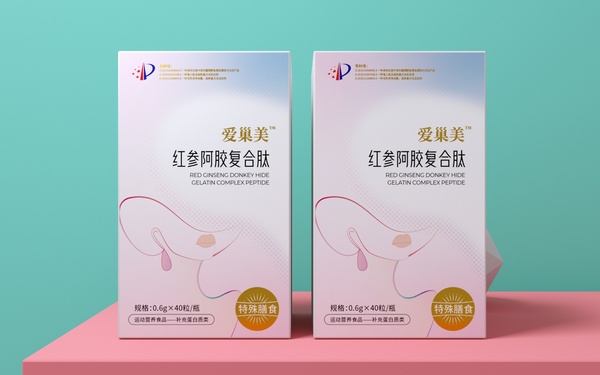 紅參阿膠肽女性保健用品