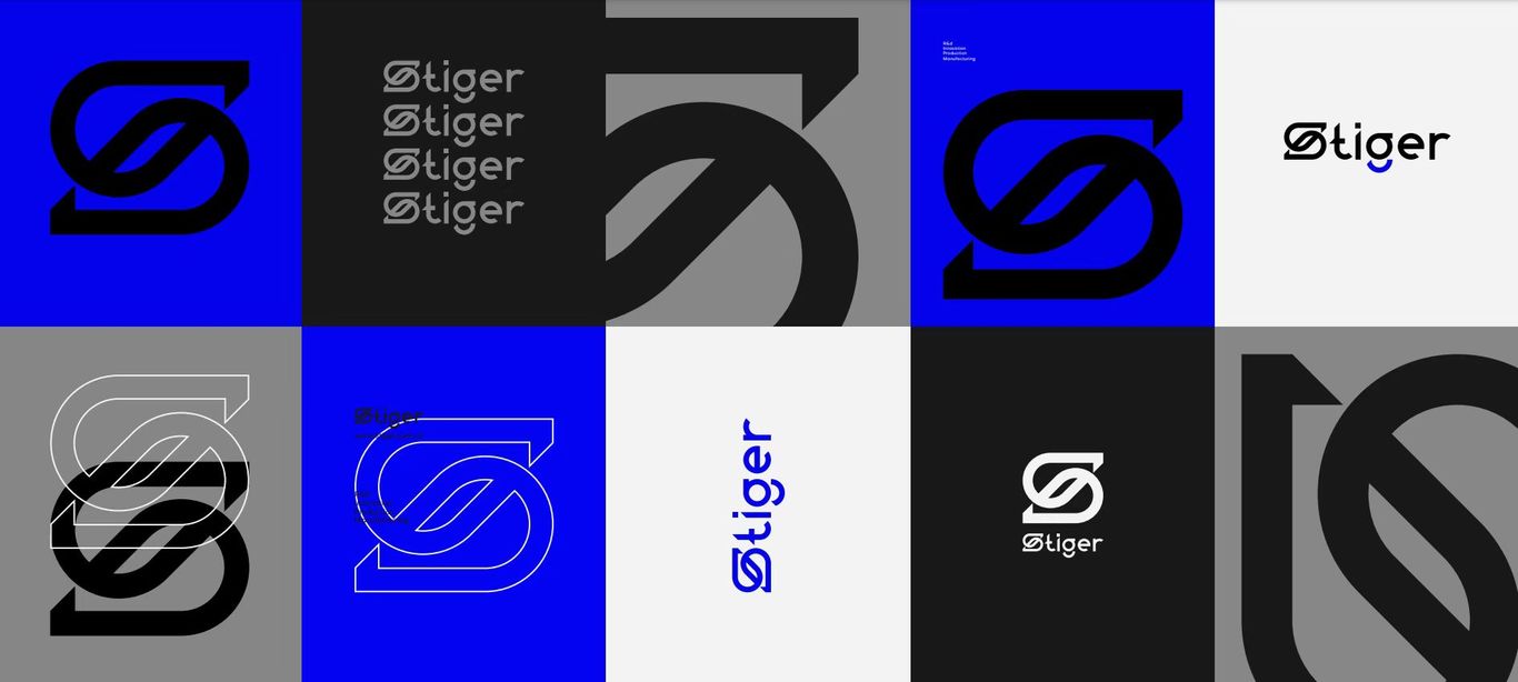 Stiger logo 設(shè)計圖0