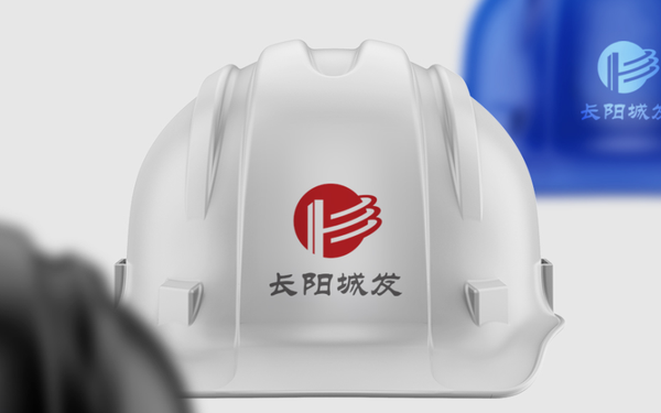 城建城控logo-長陽城投品牌標(biāo)識設(shè)計 logo設(shè)計