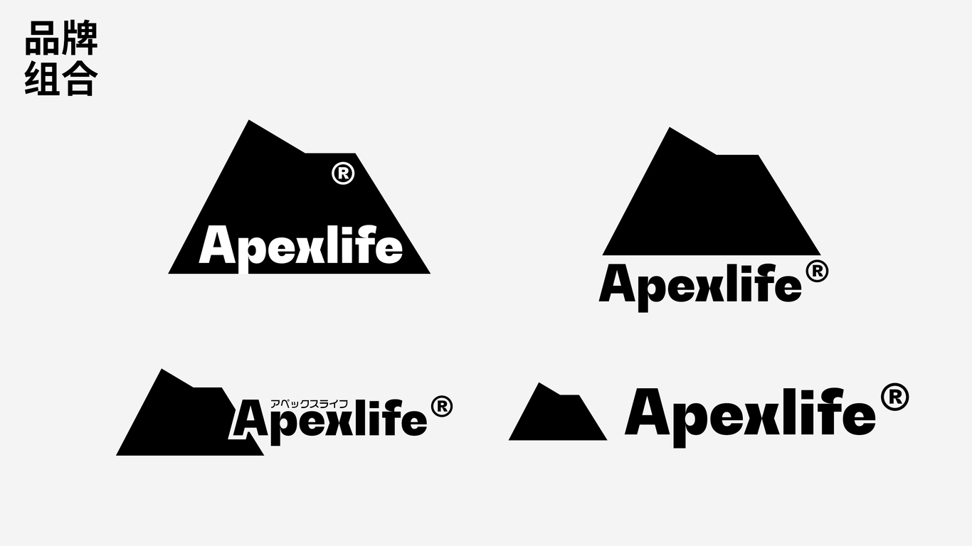 Apexlife?日本潮牌服飾品牌形象設(shè)計(jì)圖6