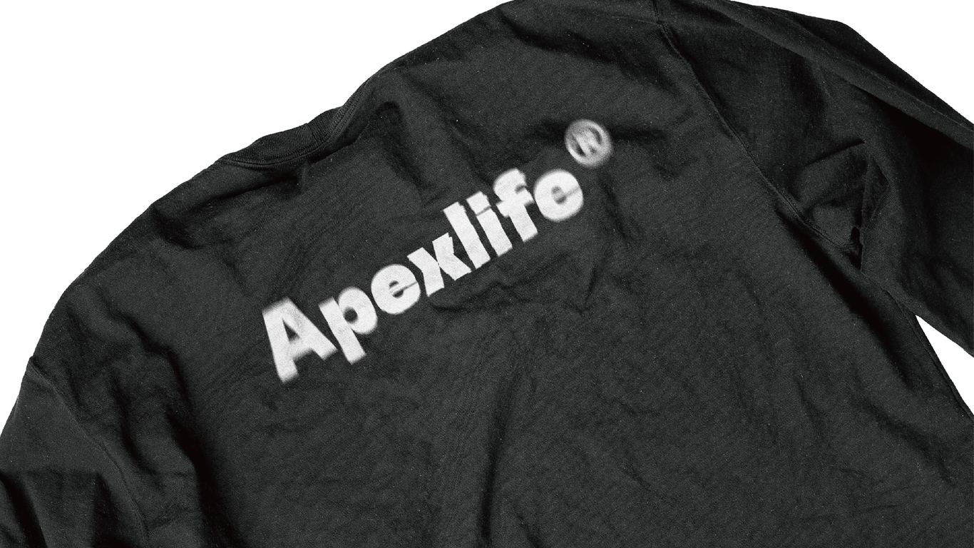 Apexlife?日本潮牌服飾品牌形象設(shè)計圖21