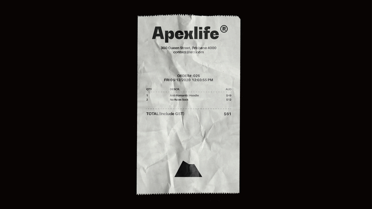 Apexlife?日本潮牌服飾品牌形象設(shè)計(jì)圖14