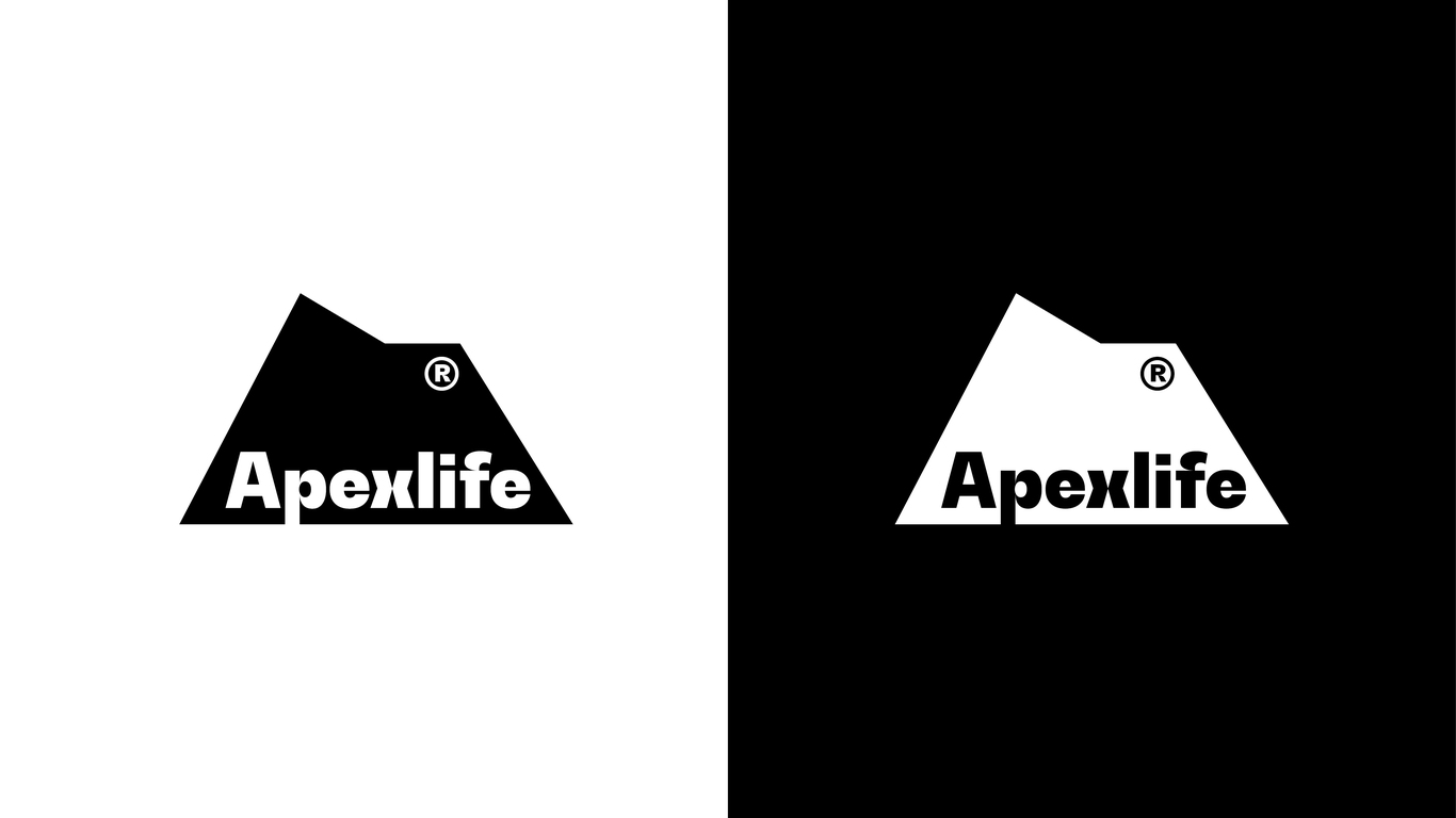 Apexlife?日本潮牌服飾品牌形象設(shè)計圖3