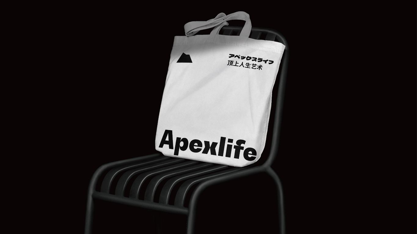 Apexlife?日本潮牌服飾品牌形象設(shè)計(jì)圖16