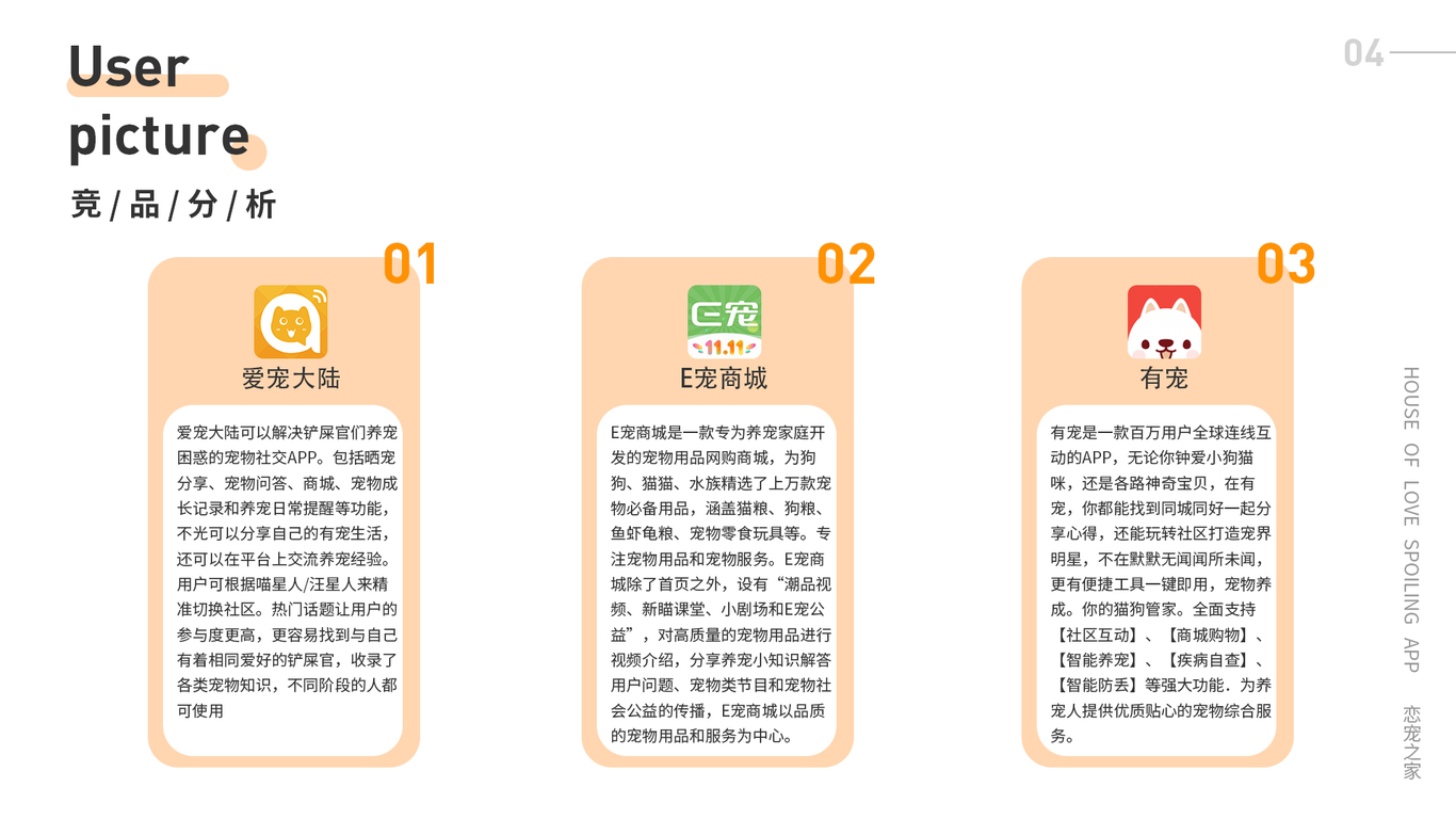 APP界面设计(恋宠之家)图2