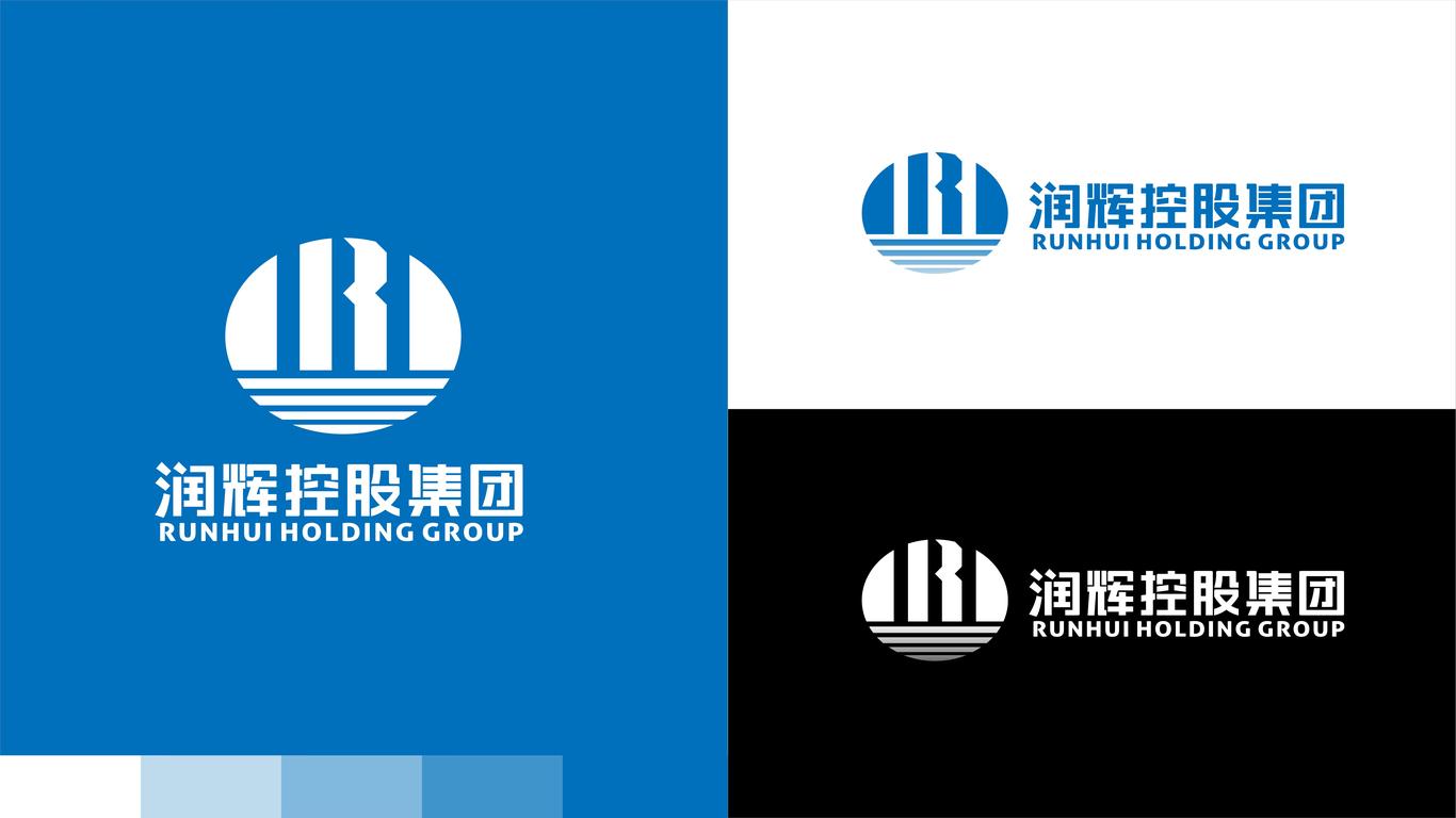 图形标-以名称首字母来设计-能源金融类集团logo设计中标图8