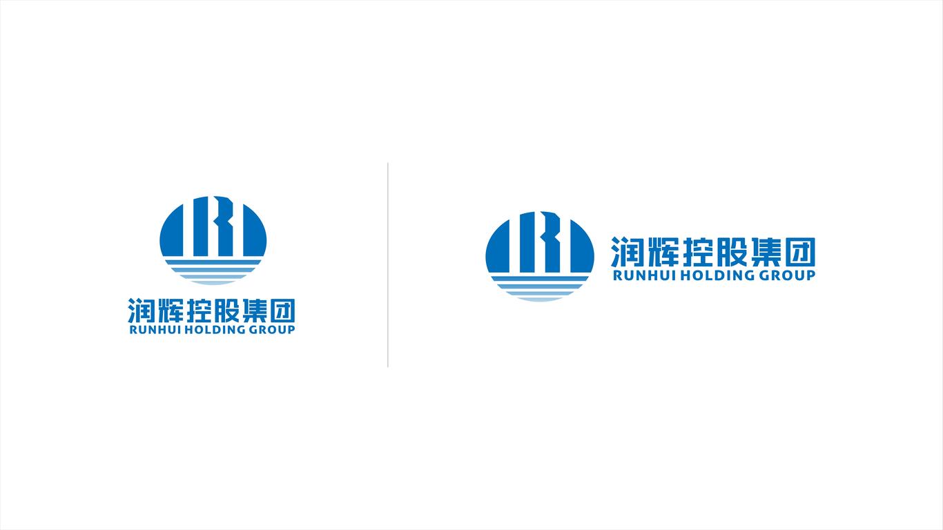 图形标-以名称首字母来设计-能源金融类集团logo设计中标图7