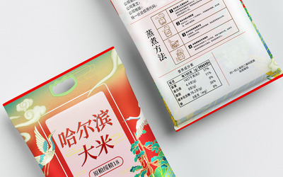 大米包裝設(shè)計