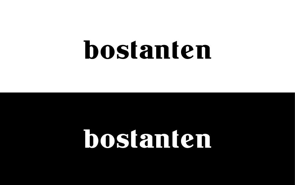 Bostanten 波斯丹頓 logo vi 設計圖9