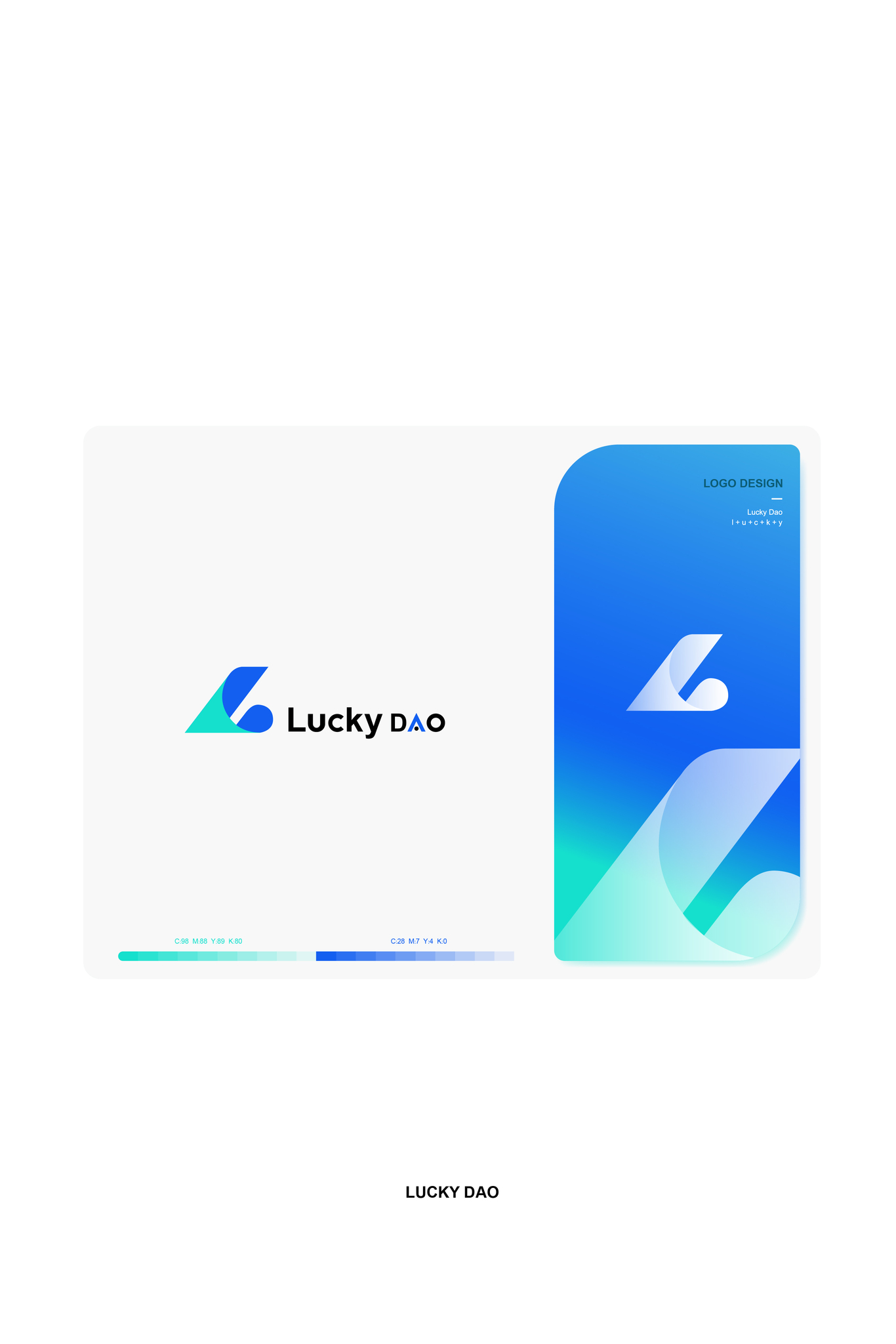 Luckydao - LOGO设计图0