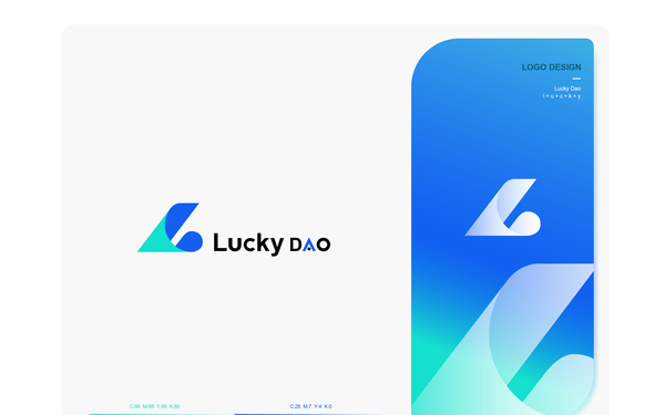 Luckydao - LOGO設(shè)計(jì)