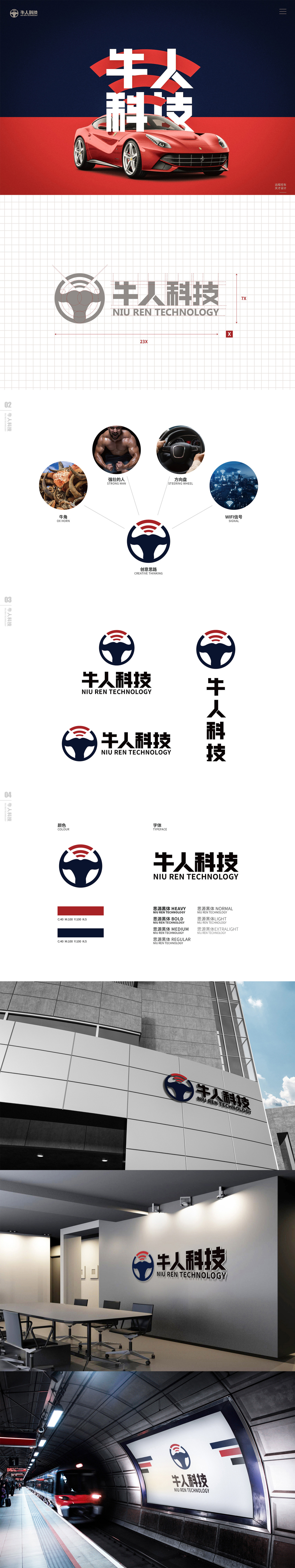 牛人科技LOGO圖0