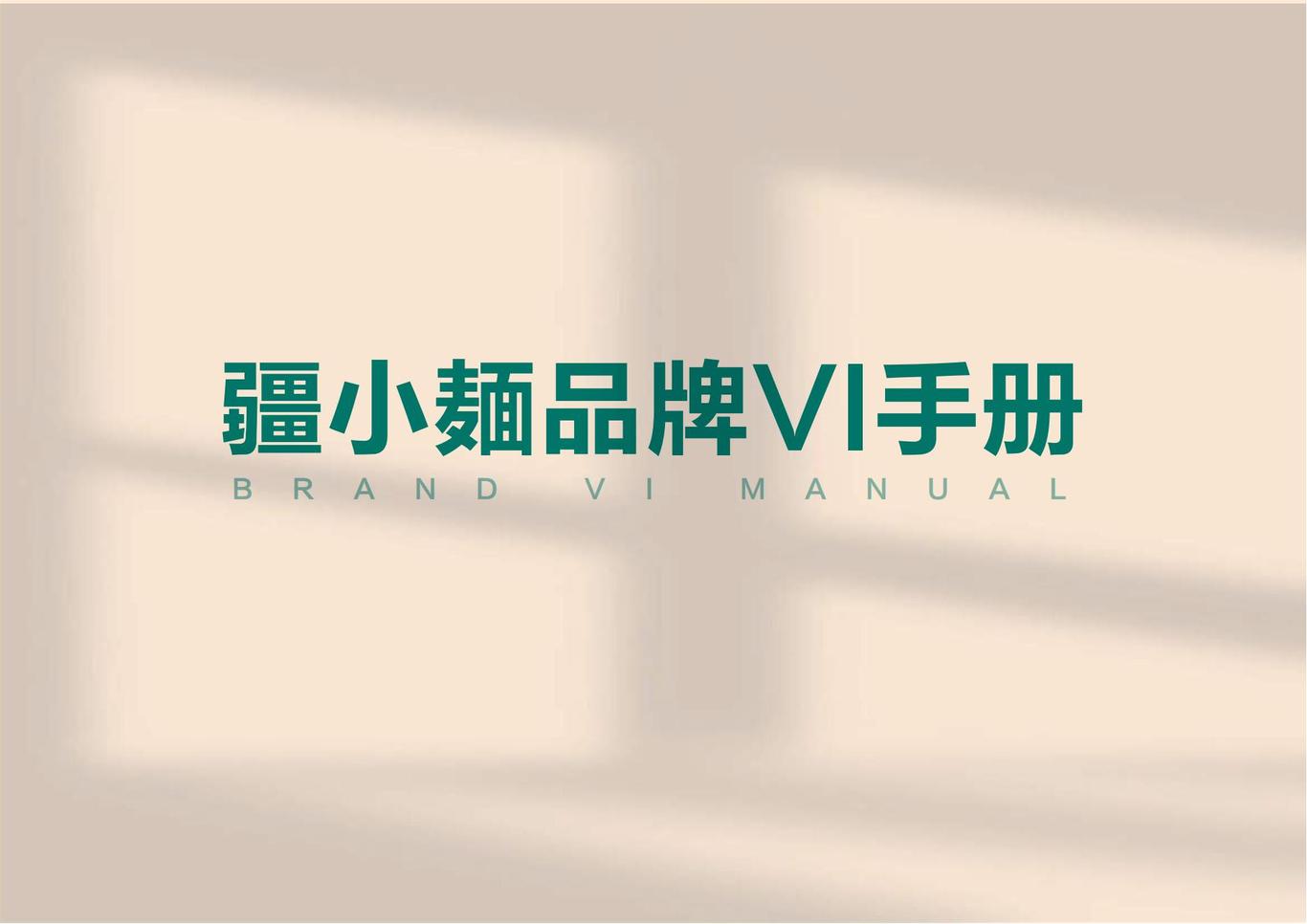 疆小面vi设计图11