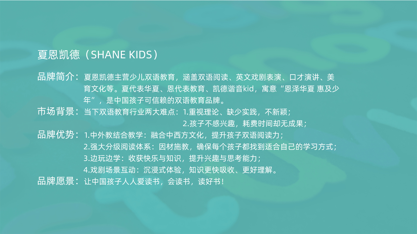 SHANE KIDS儿童双语教育品牌LOGO设计图0