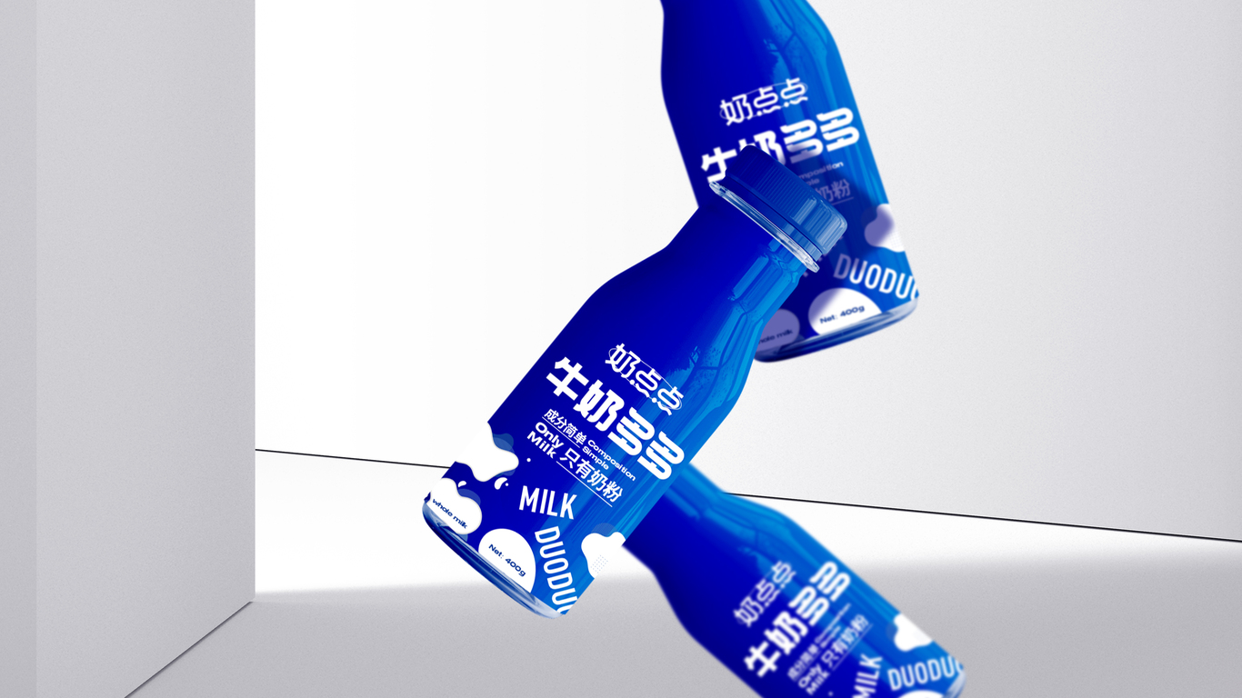 牛奶多多包装设计图6