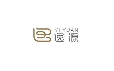 逸源酒店logo設計