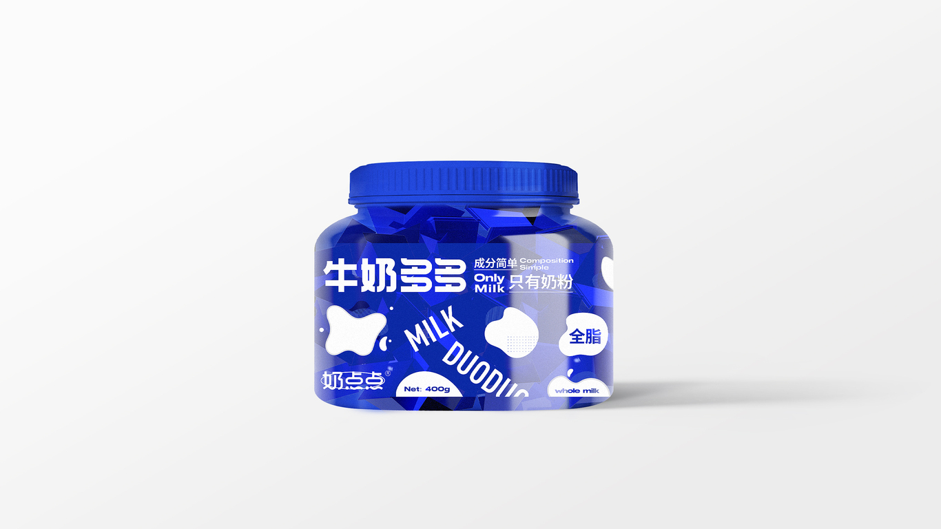 牛奶多多包装设计图2