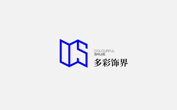 多彩饰界建筑公司标志LOGO