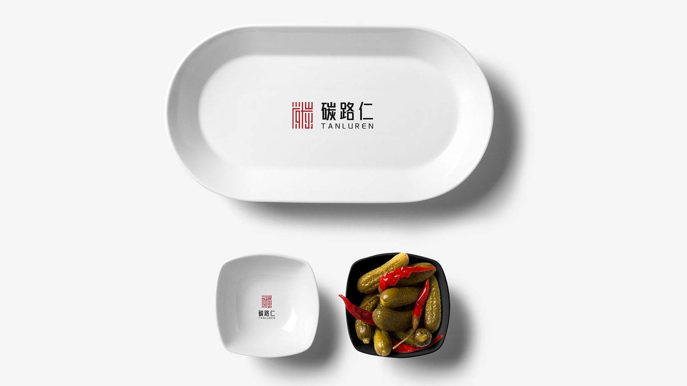 碳路仁烧烤器材logo设计图3