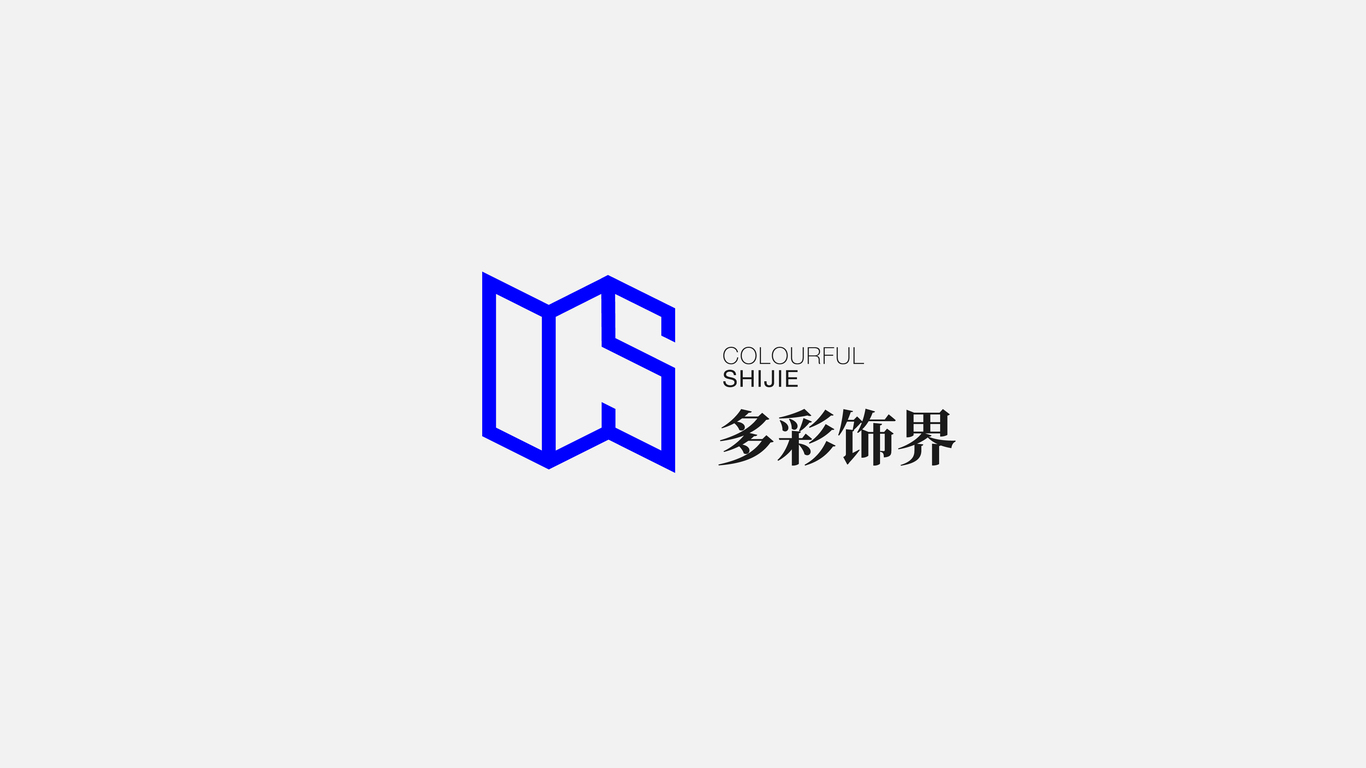 多彩饰界建筑公司标志LOGO图0