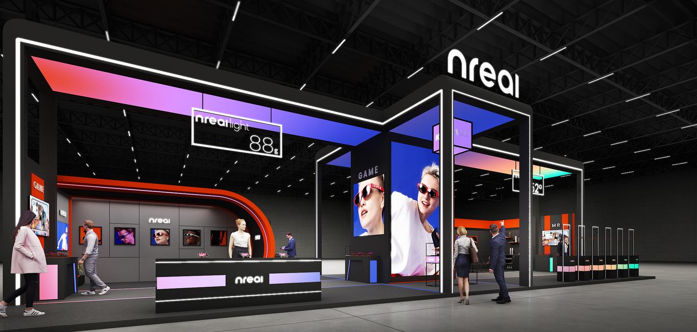 Nreal MWC 世界移动通信大会图1