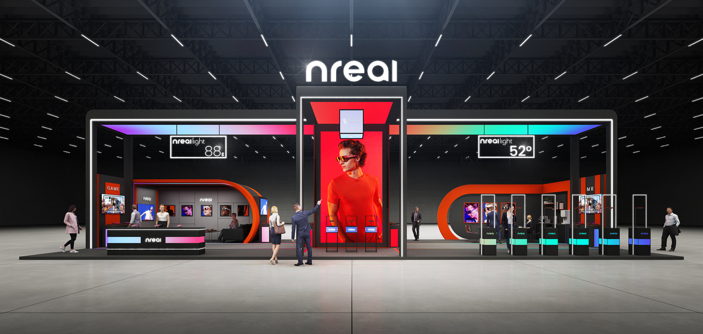 Nreal MWC 世界移动通信大会图0