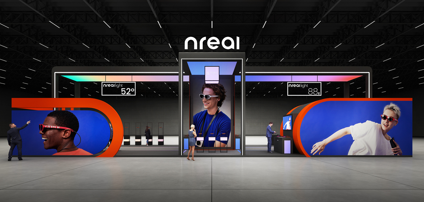 Nreal MWC 世界移动通信大会图3