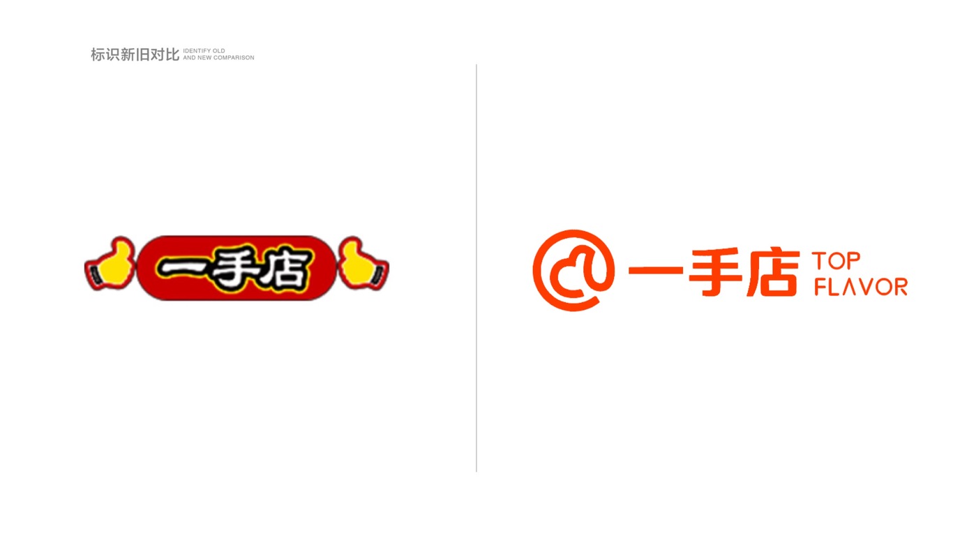 一手店食品logo设计图6