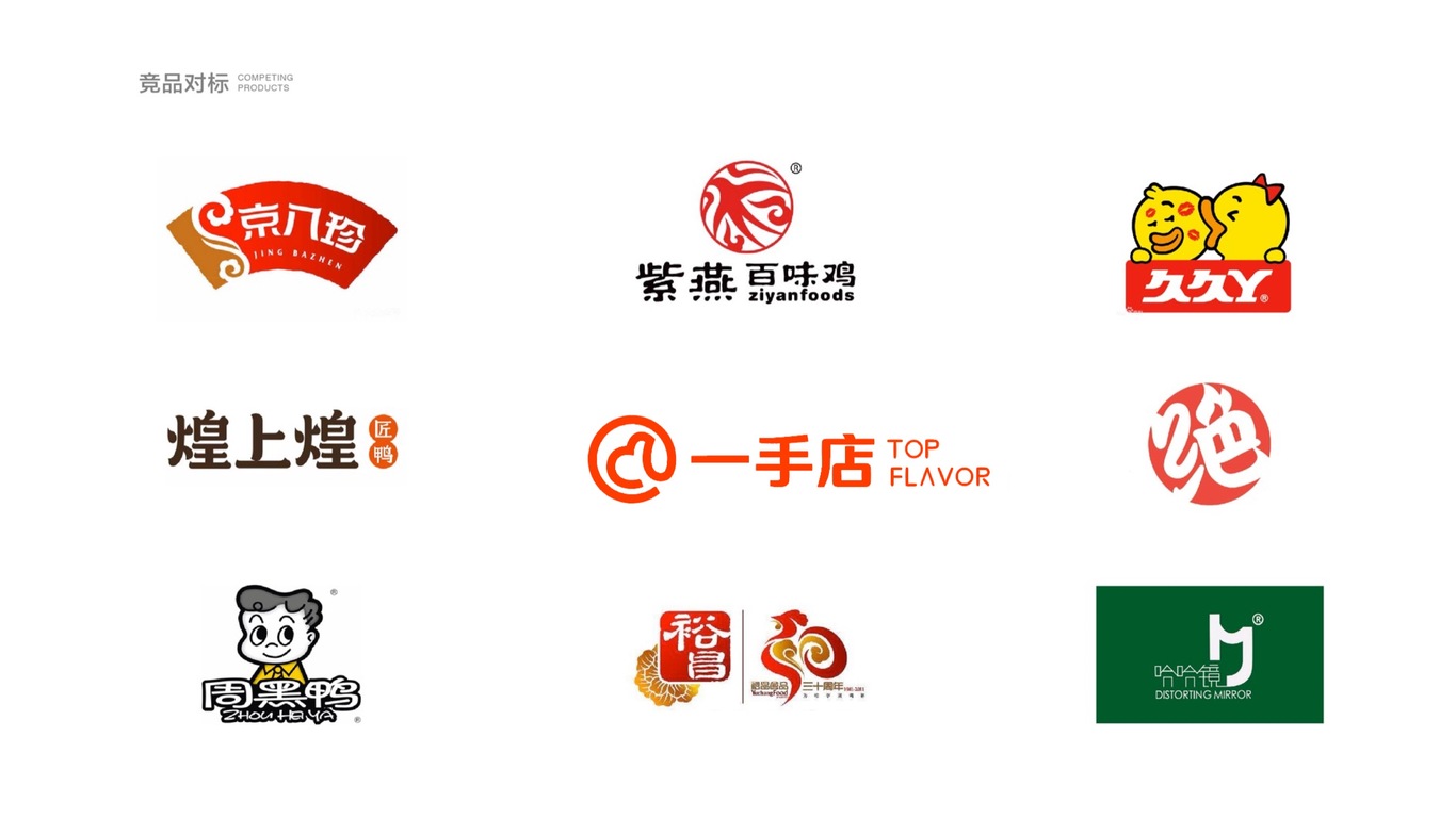 一手店食品logo設計圖8