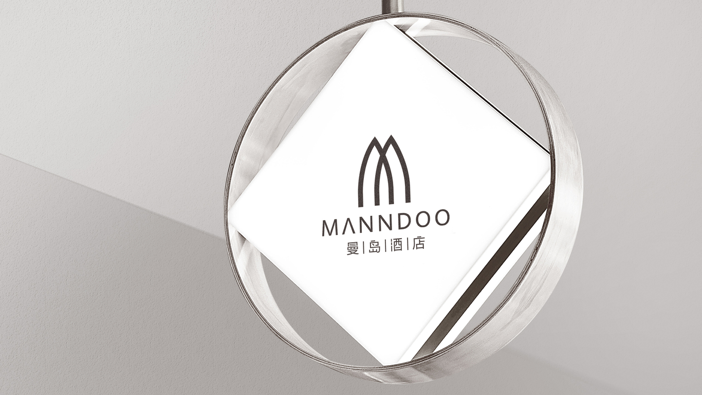 MANNDOO曼島酒店-品牌設(shè)計圖19