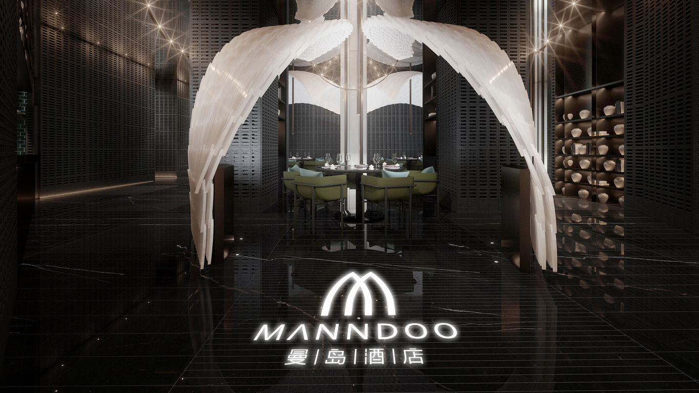 MANNDOO曼島酒店-品牌設(shè)計圖20