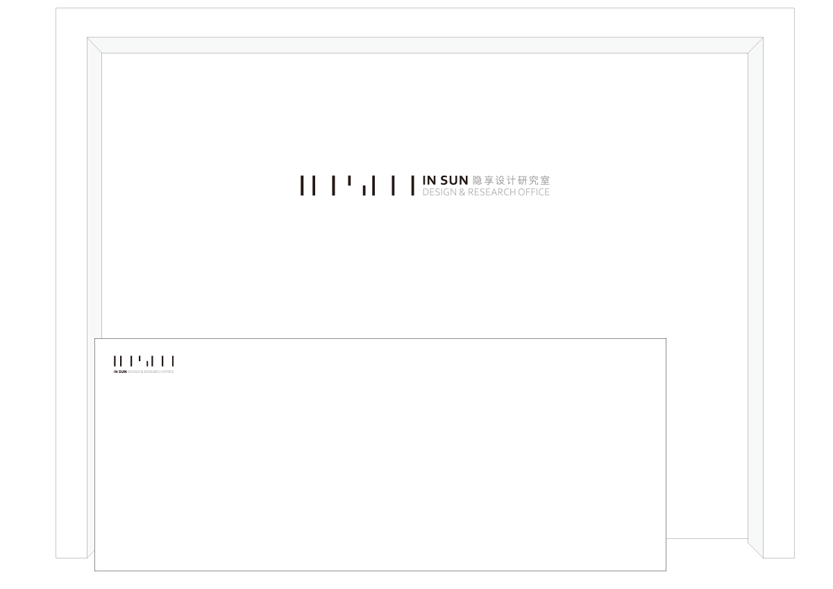 IN SUN 隐享设计研究室品牌形象设计图5