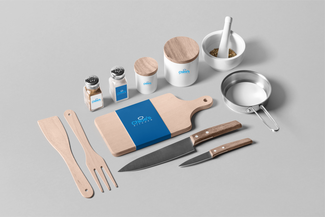 chloes厨具品牌VI设计图3