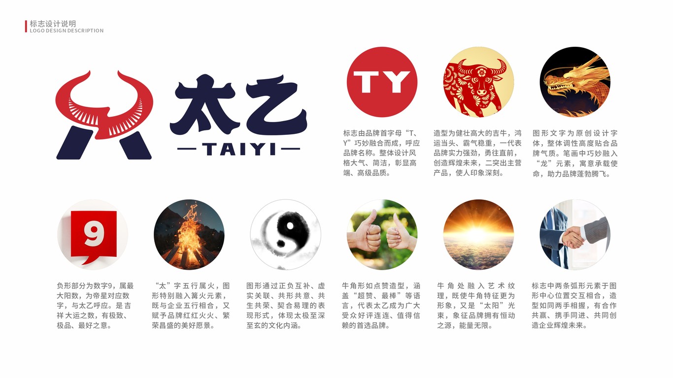 高端餐饮类logo设计中标图5
