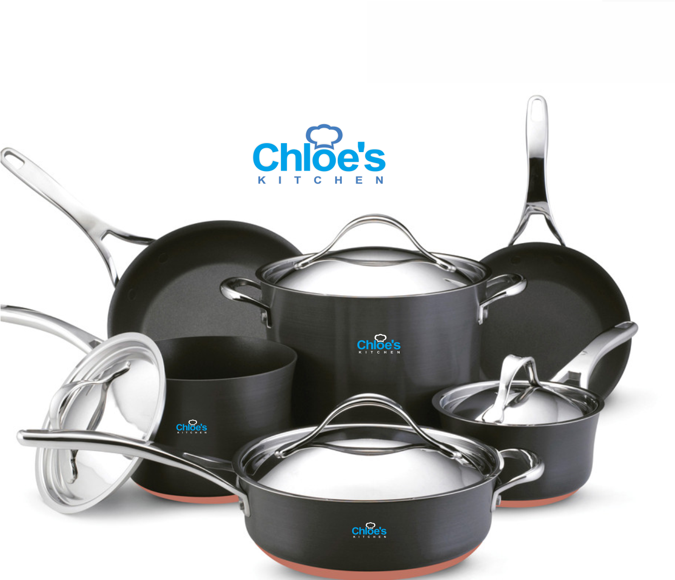 chloes厨具品牌VI设计图2