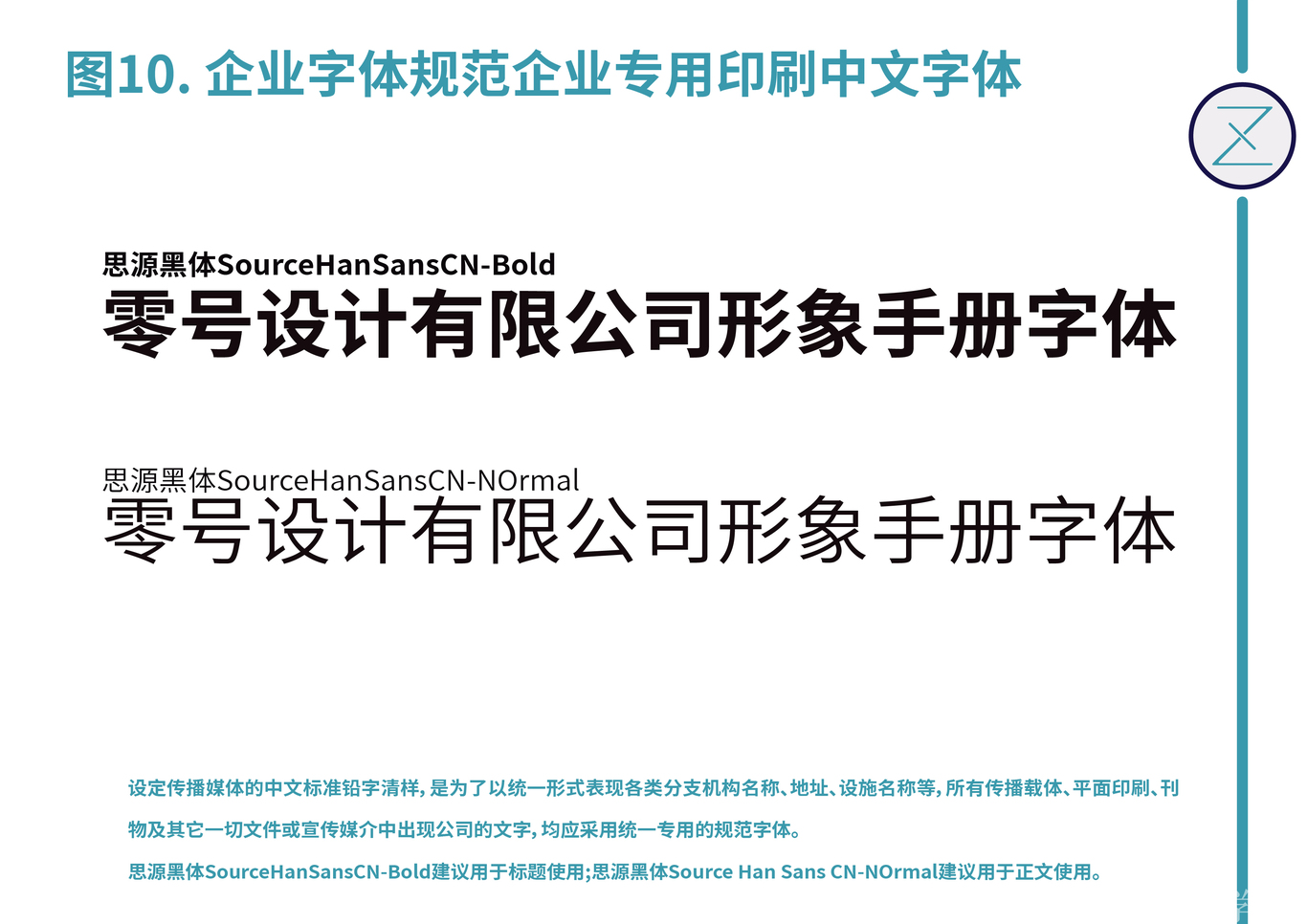 零号VI设计手册图12
