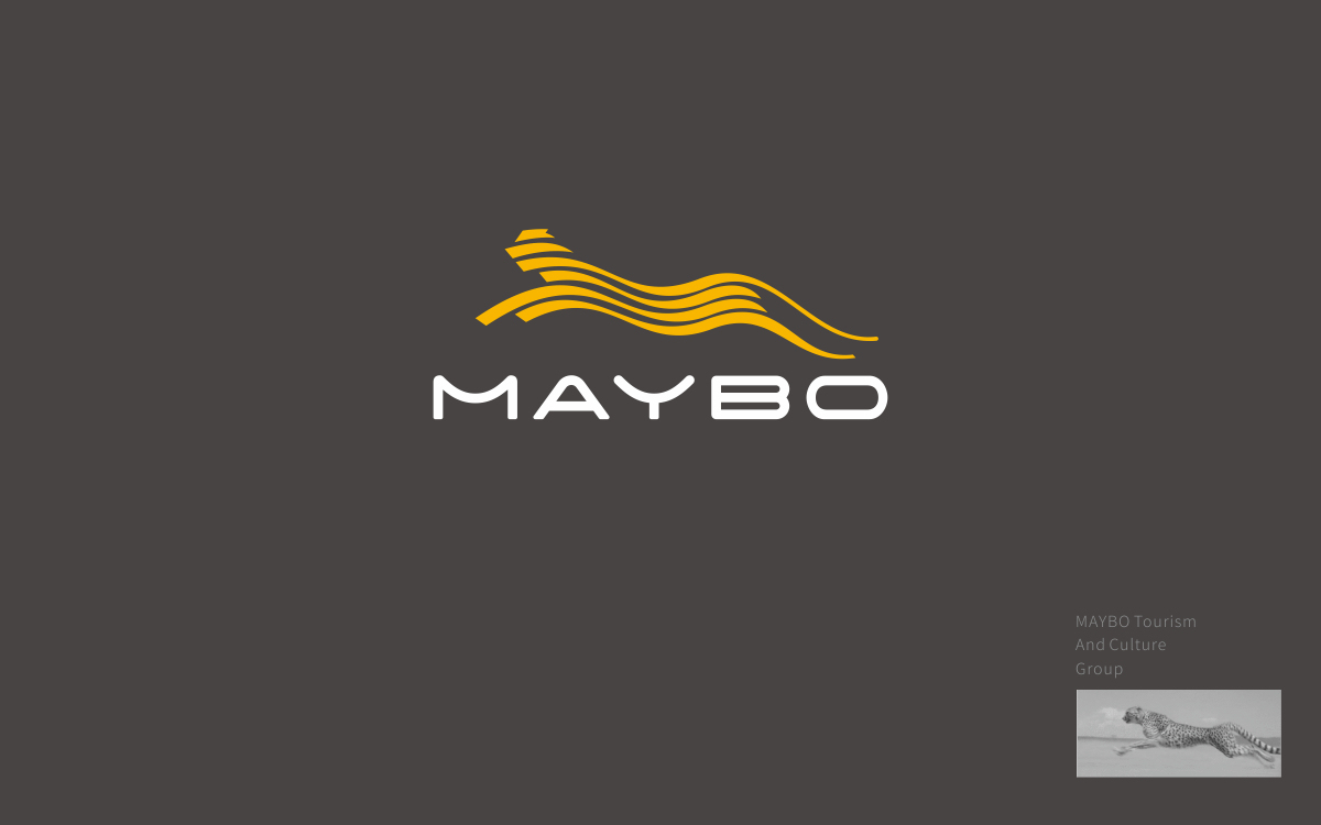 maybo 麥豹旅游文化集團(tuán)LOGO形象圖1