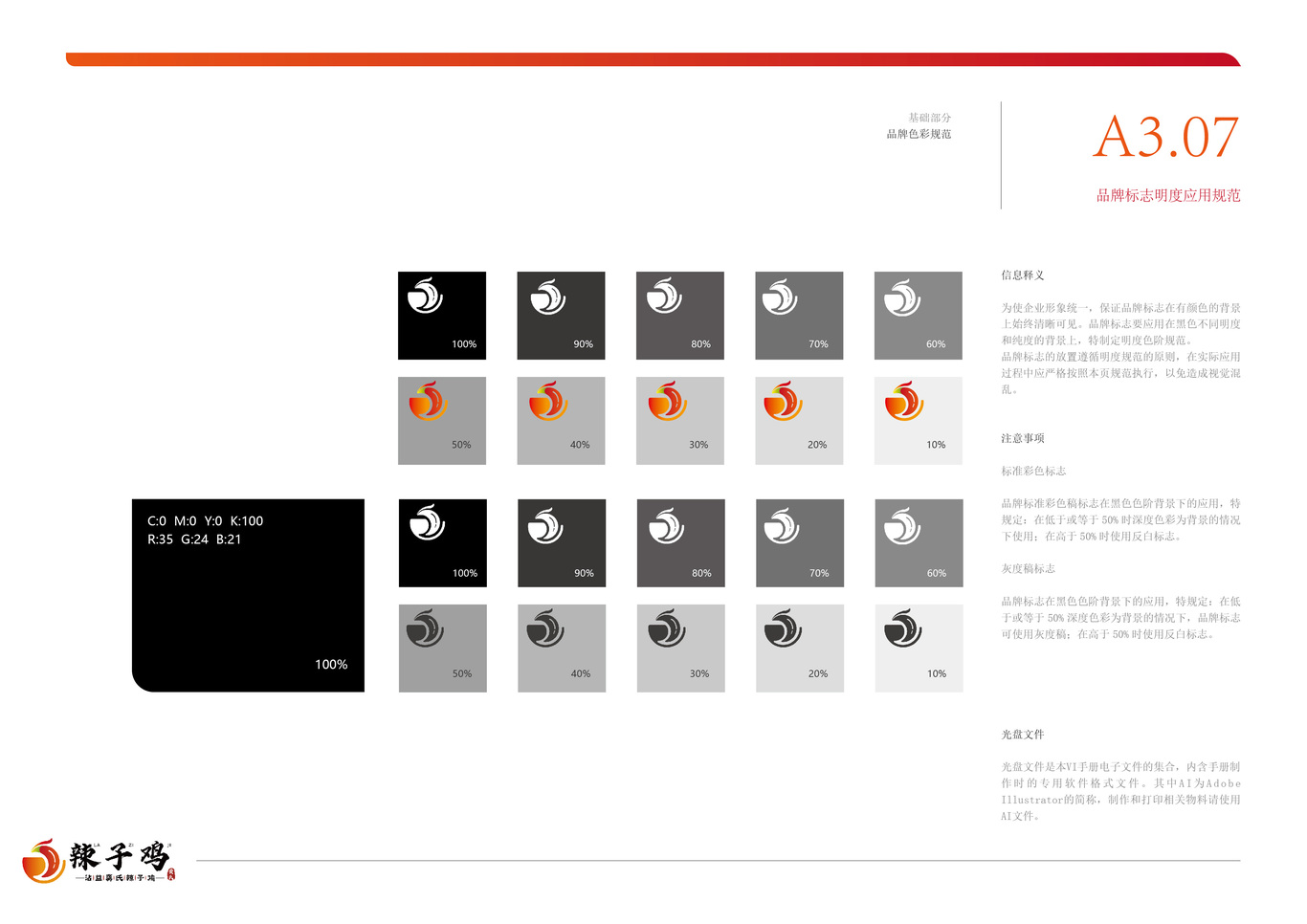 沾益辣子鸡VI手册图18