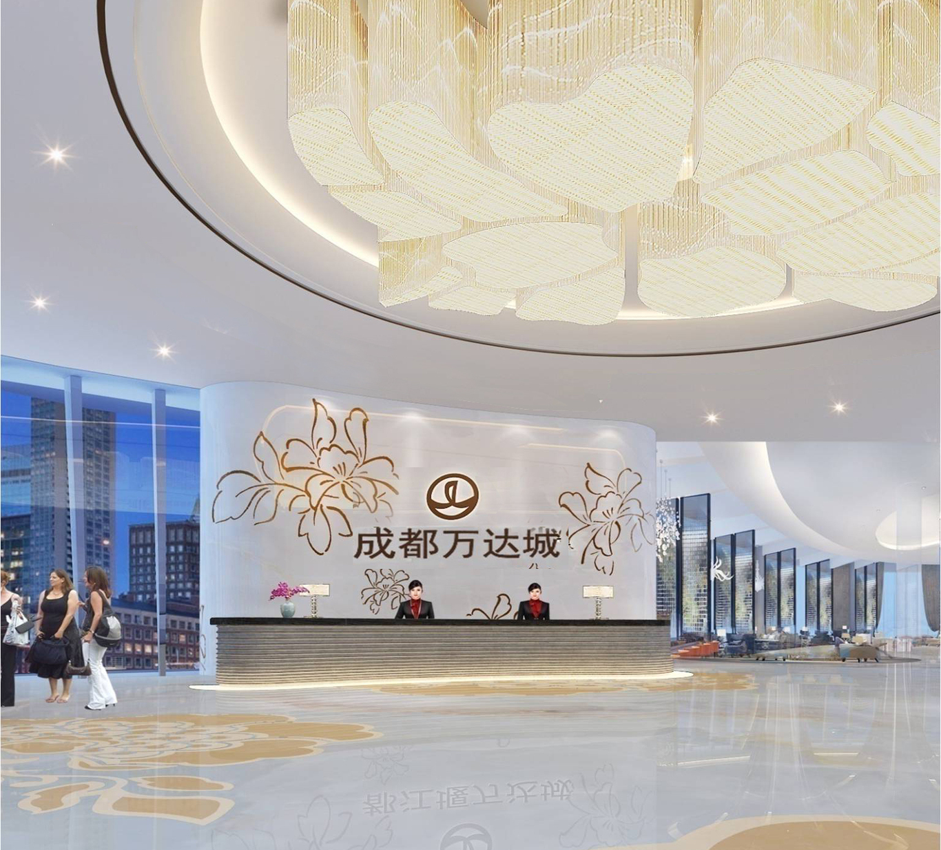 都江堰萬達展示中心圖0