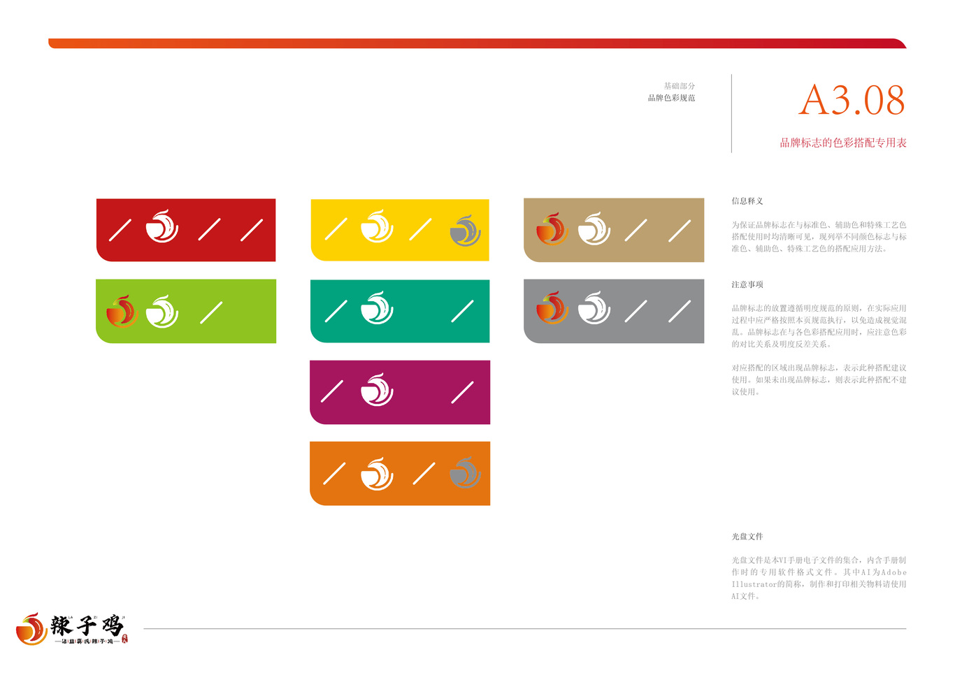 沾益辣子鸡VI手册图19