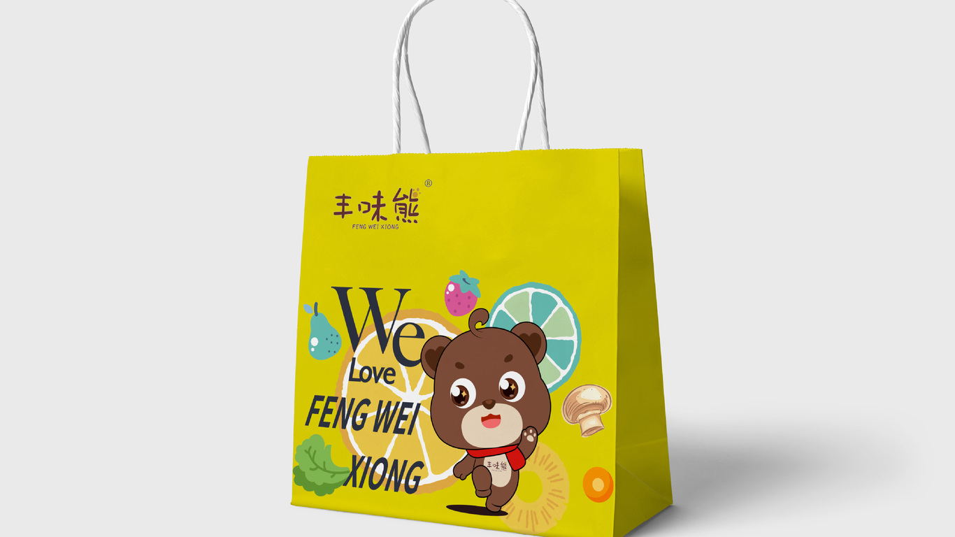 可愛風(fēng)格-食品吉祥物設(shè)計(jì)中標(biāo)圖6