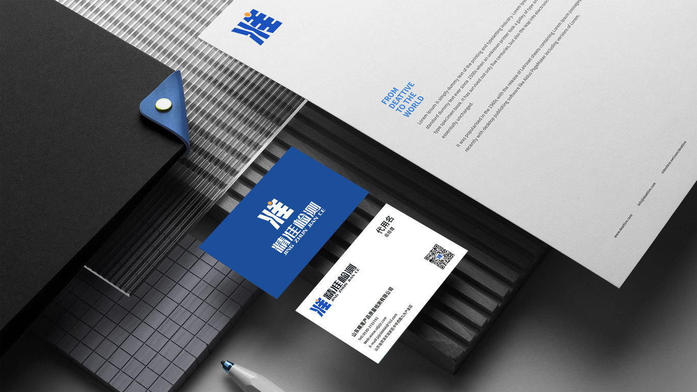 檢測企業(yè)logo設計中標圖3