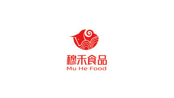 牛和羊-圖形標(biāo)-食品類logo設(shè)計(jì)