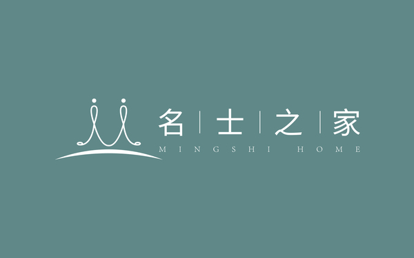 “名士之家”LOGO设计