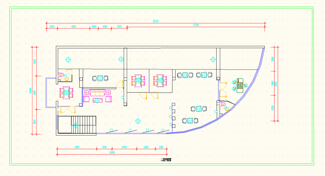 陶瓷展賣空間設(shè)計圖12