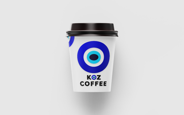 Koz Coffee VI设计